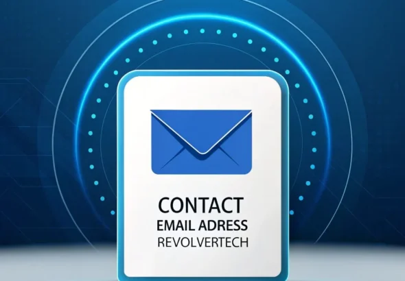 Contact Email Address RevolverTech